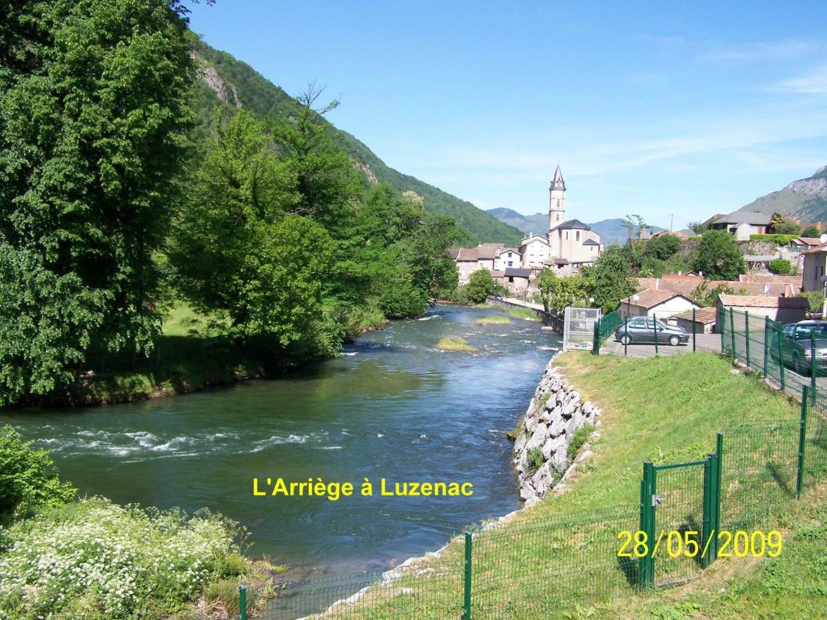 Appartement Les Rives De L'Ariege Luzenac Eksteriør billede